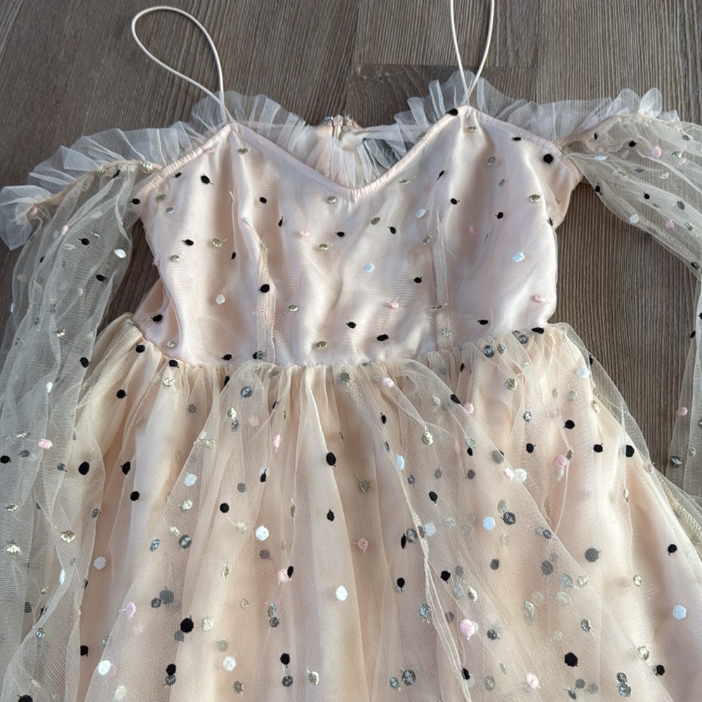LIKE NEW LURELLY CIERRA TULLE DRESS - Picture 6 of 11